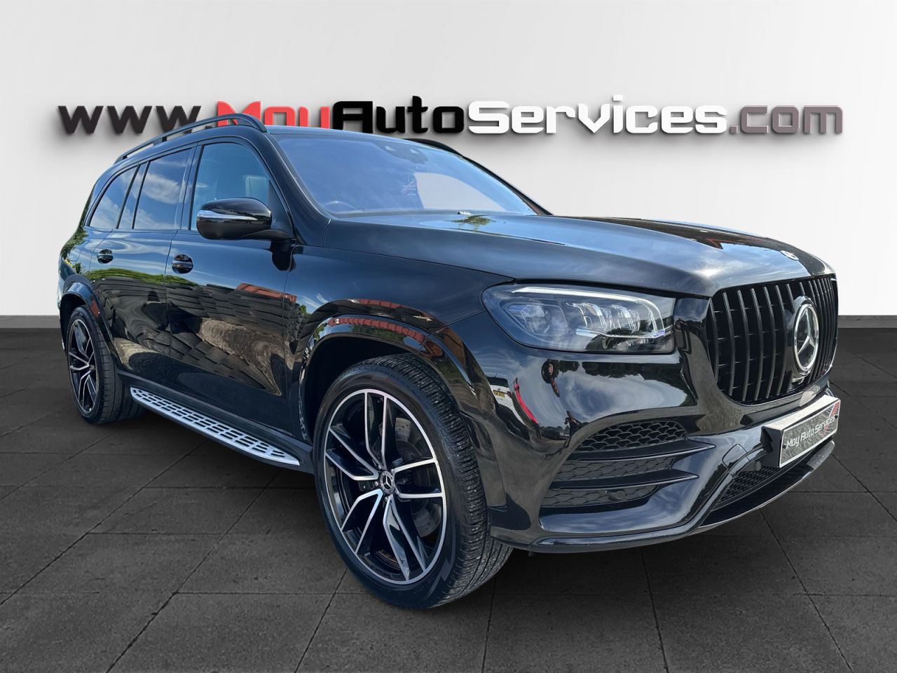 2021 MERCEDES-BENZ GLS for sale