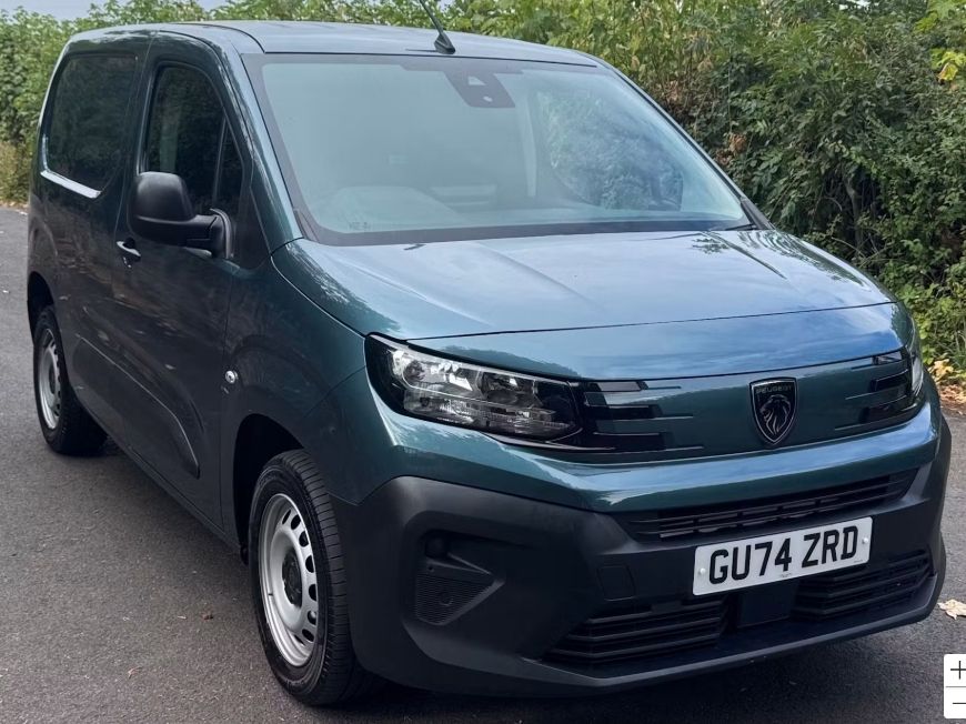 2025 PEUGEOT PARTNER for sale