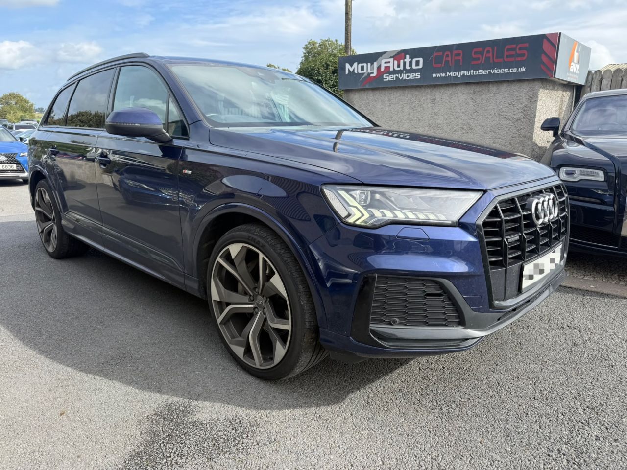 2020 AUDI Q7 for sale