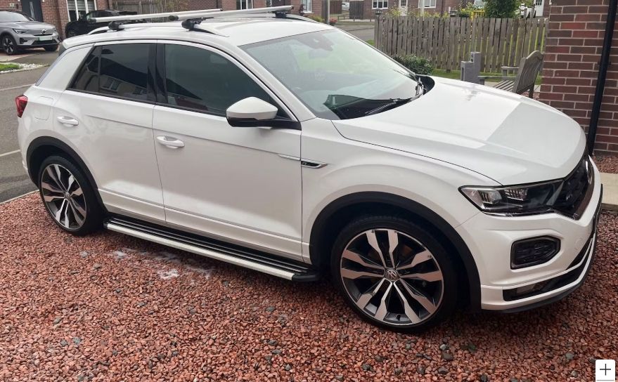 2018 VOLKSWAGEN T-ROC for sale