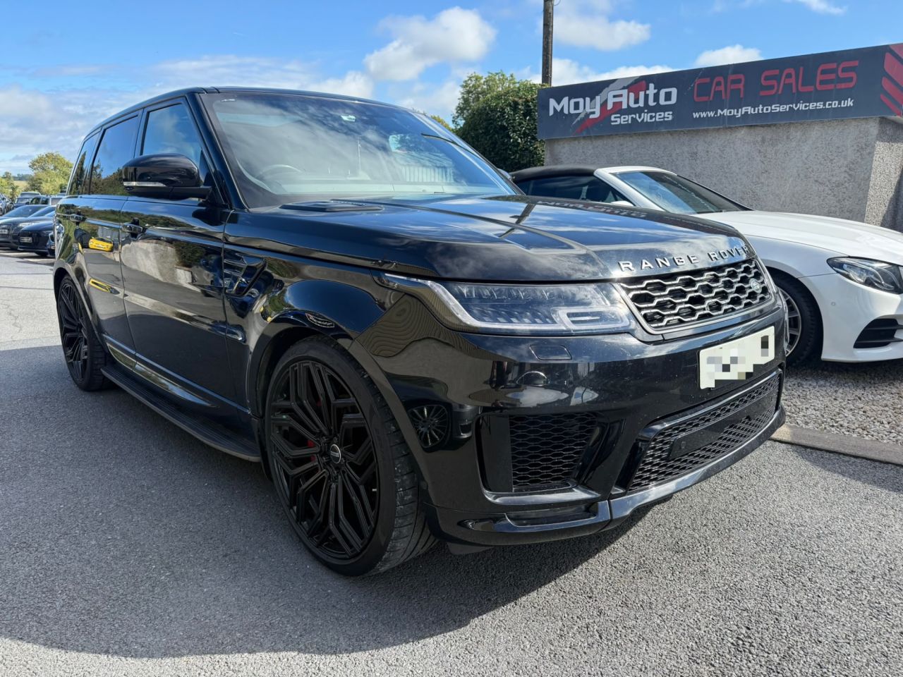 2022 LAND ROVER RANGE ROVER SPORT for sale