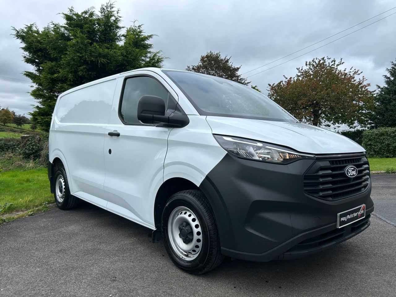 2025 FORD TRANSIT CUSTOM for sale