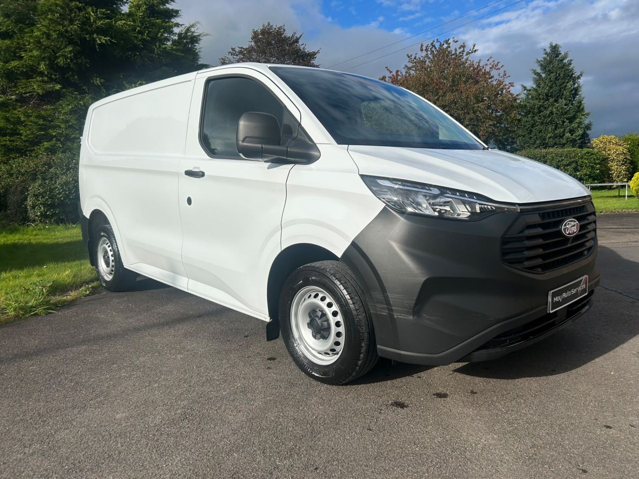 2025 FORD TRANSIT CUSTOM for sale