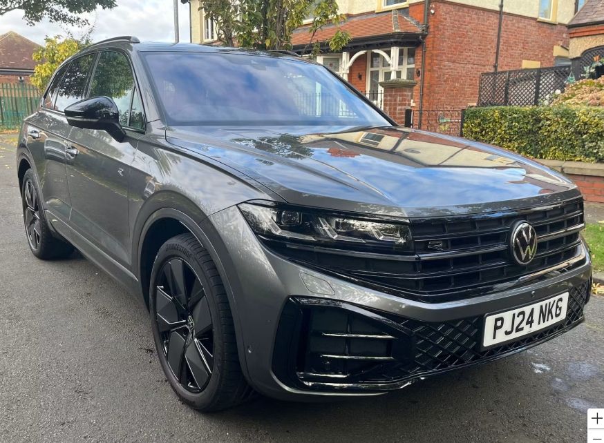 2024 VOLKSWAGEN TOUAREG for sale