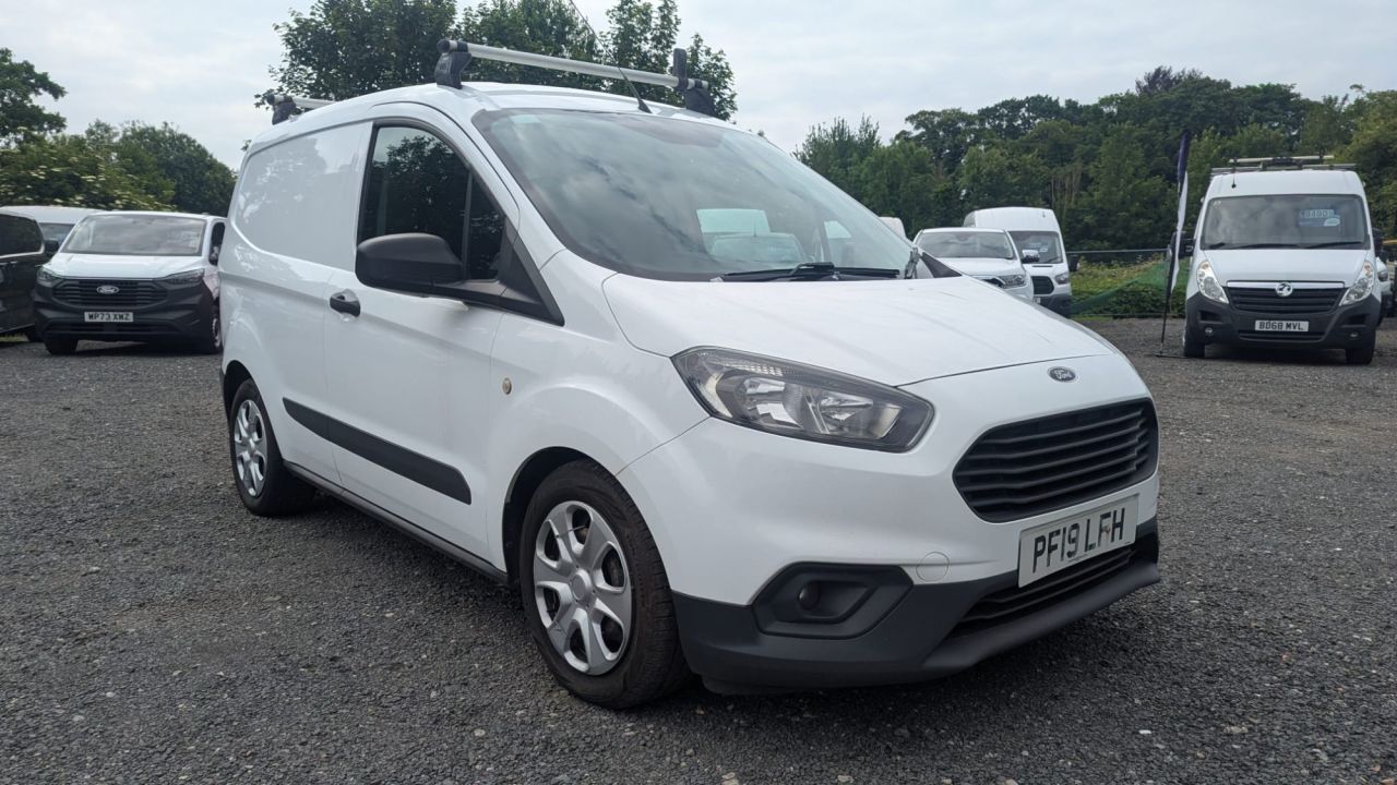 2019 FORD TRANSIT COURIER for sale
