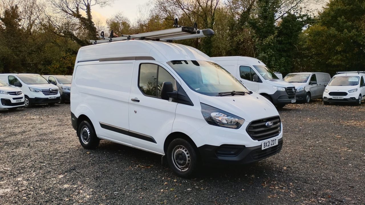 2021 FORD TRANSIT CUSTOM for sale