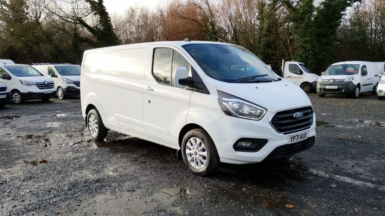 2021 FORD TRANSIT CUSTOM for sale
