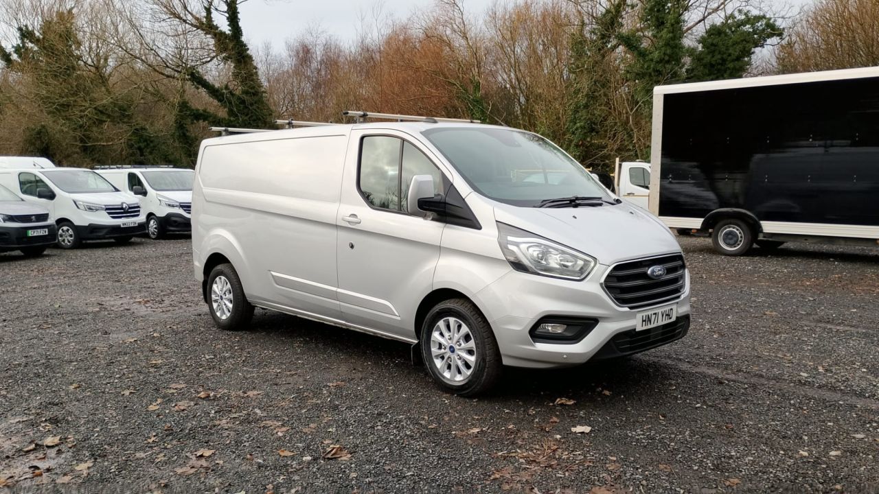 2021 FORD TRANSIT CUSTOM for sale