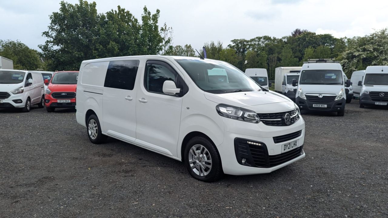 2021 VAUXHALL VIVARO for sale