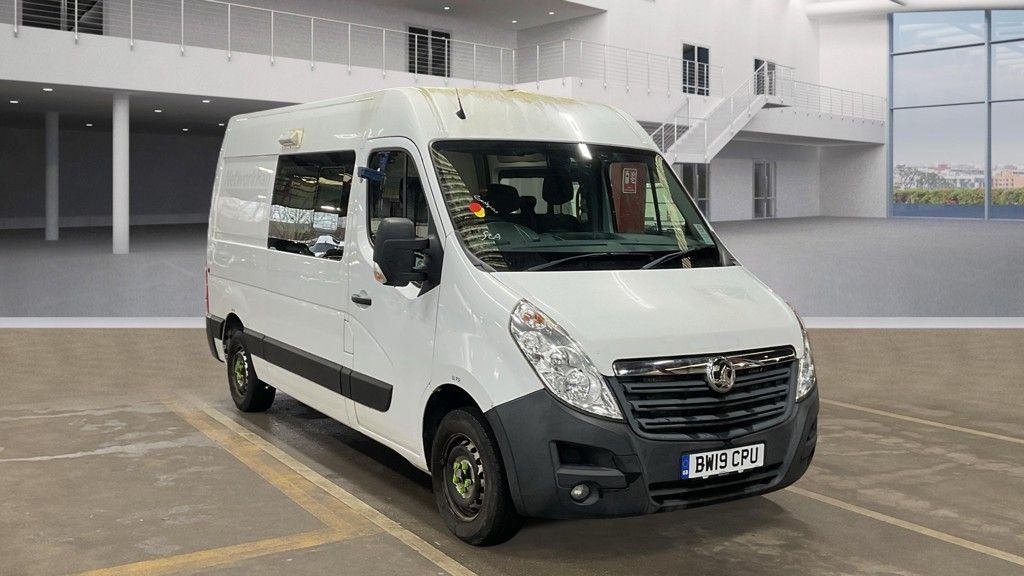 2019 VAUXHALL MOVANO for sale