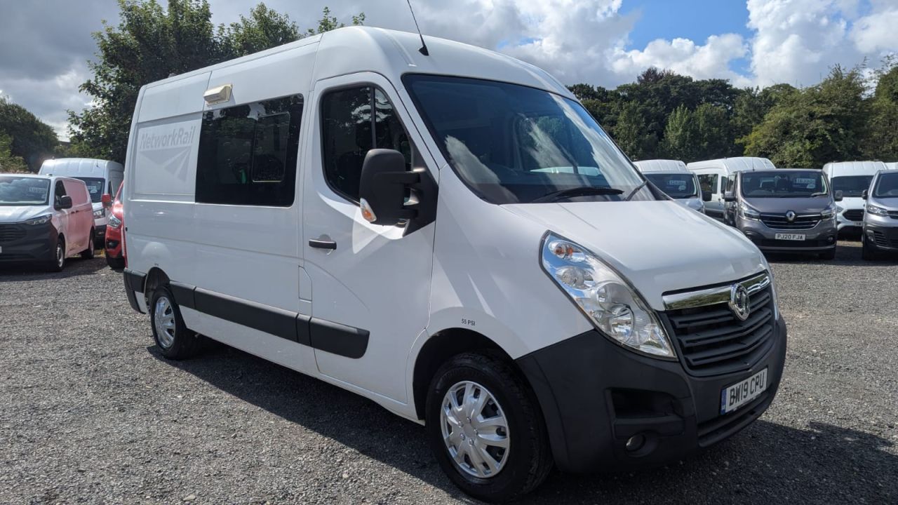 2019 VAUXHALL MOVANO for sale