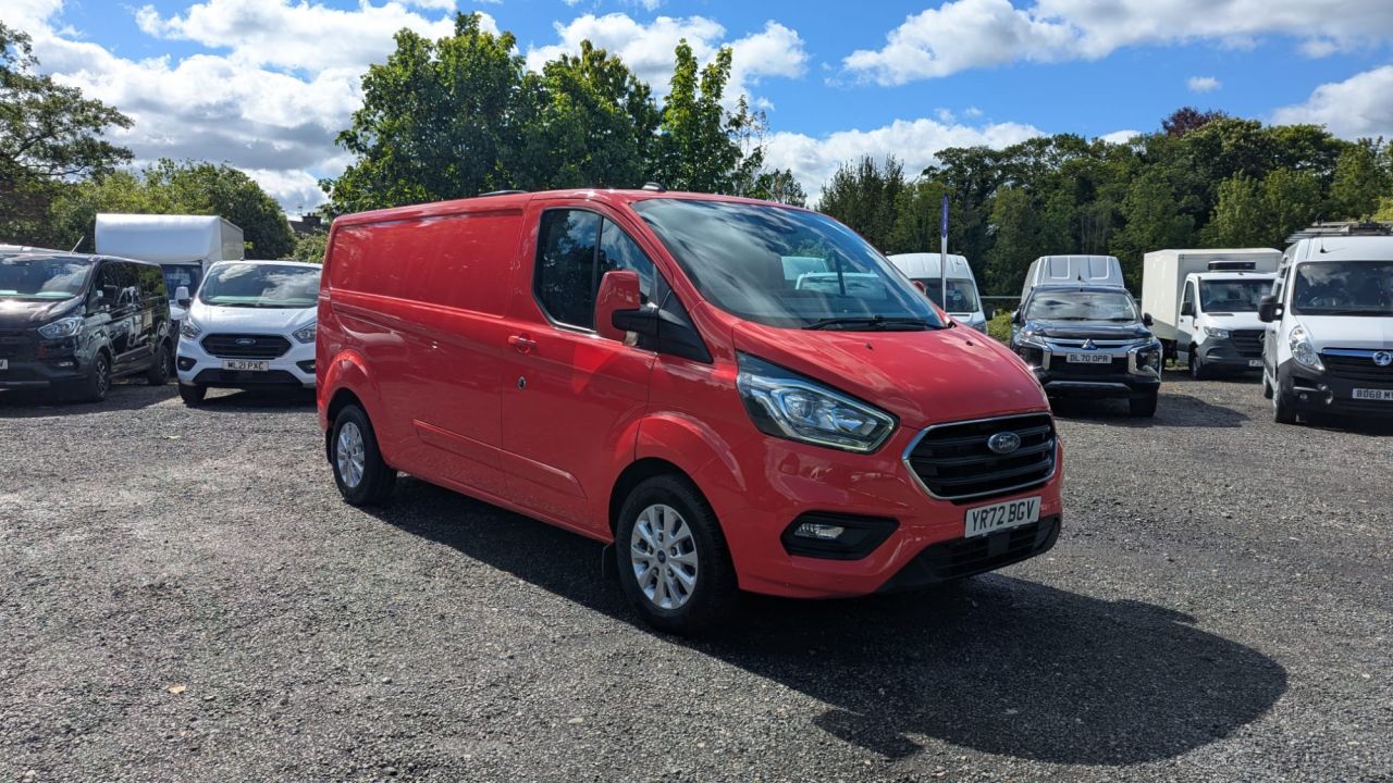2022 FORD TRANSIT CUSTOM for sale