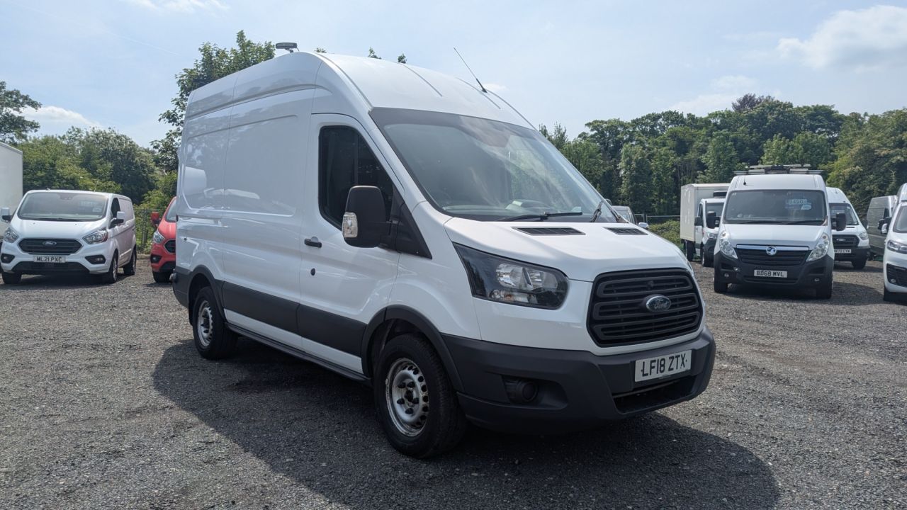 2018 FORD TRANSIT for sale