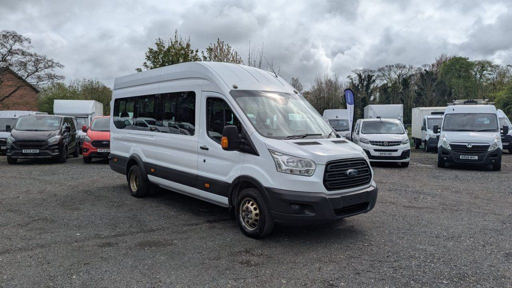 2015 FORD TRANSIT BUS LWB for sale
