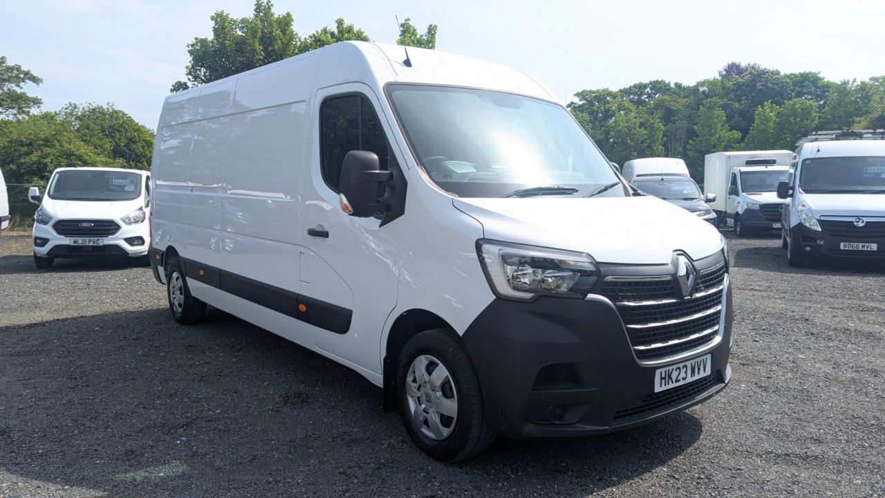 2023 RENAULT MASTER for sale