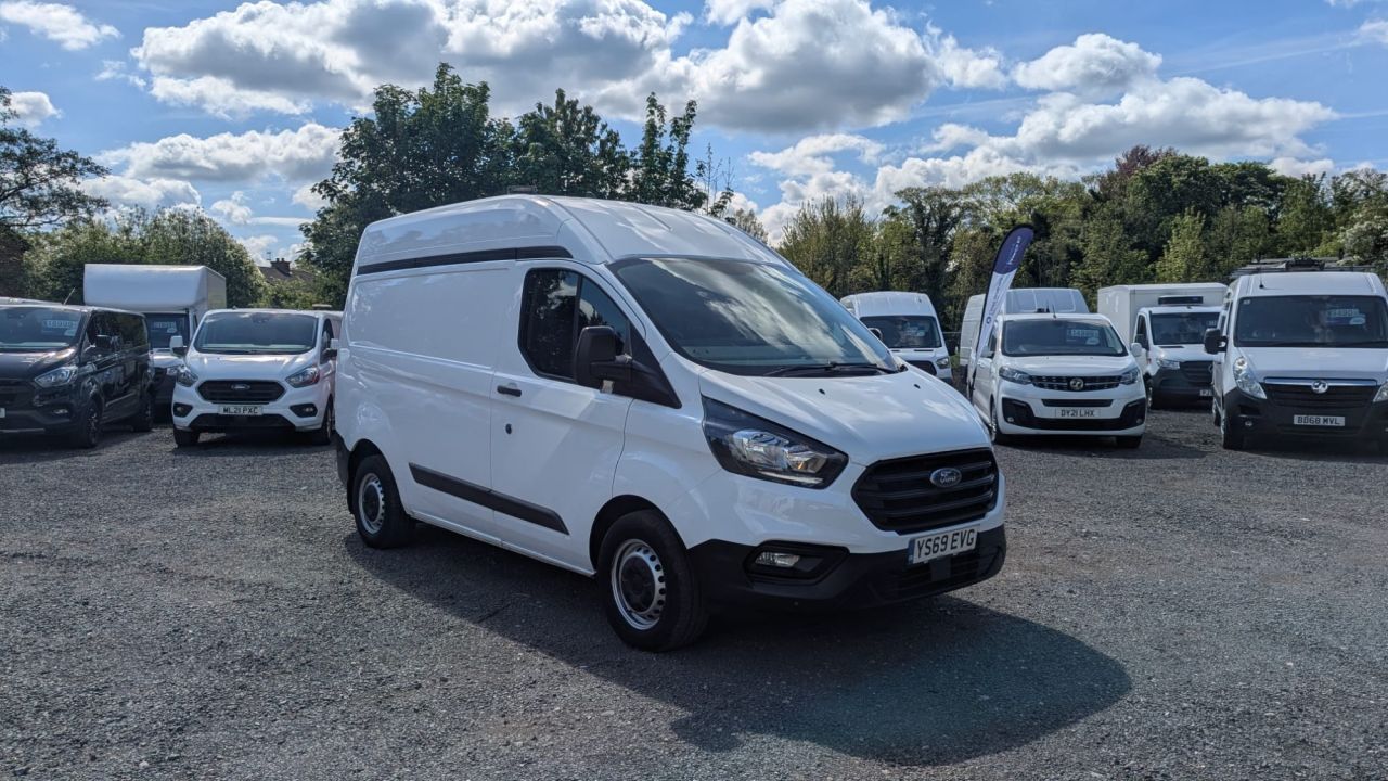 2020 FORD TRANSIT CUSTOM for sale