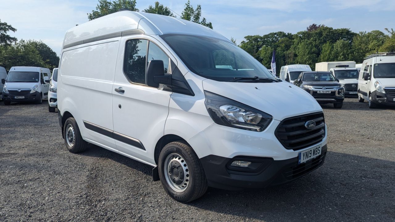 2019 FORD TRANSIT CUSTOM for sale