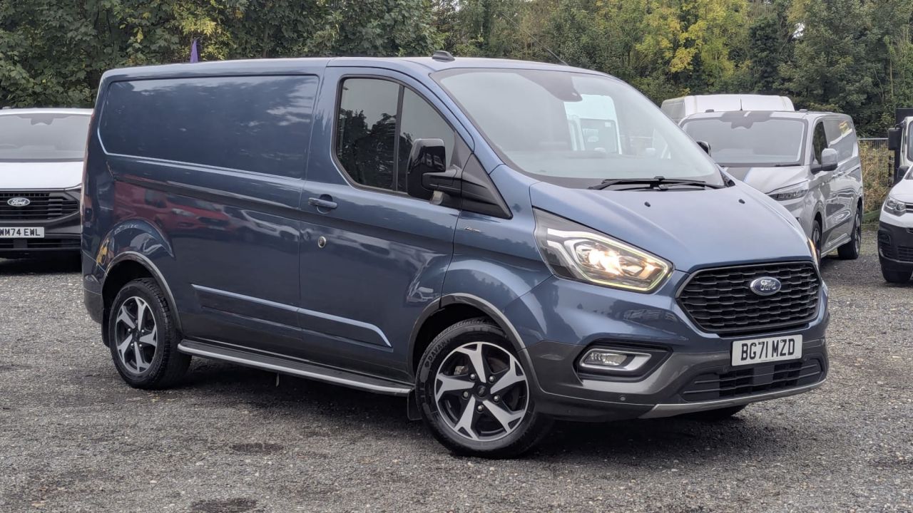 2021 FORD TRANSIT CUSTOM for sale