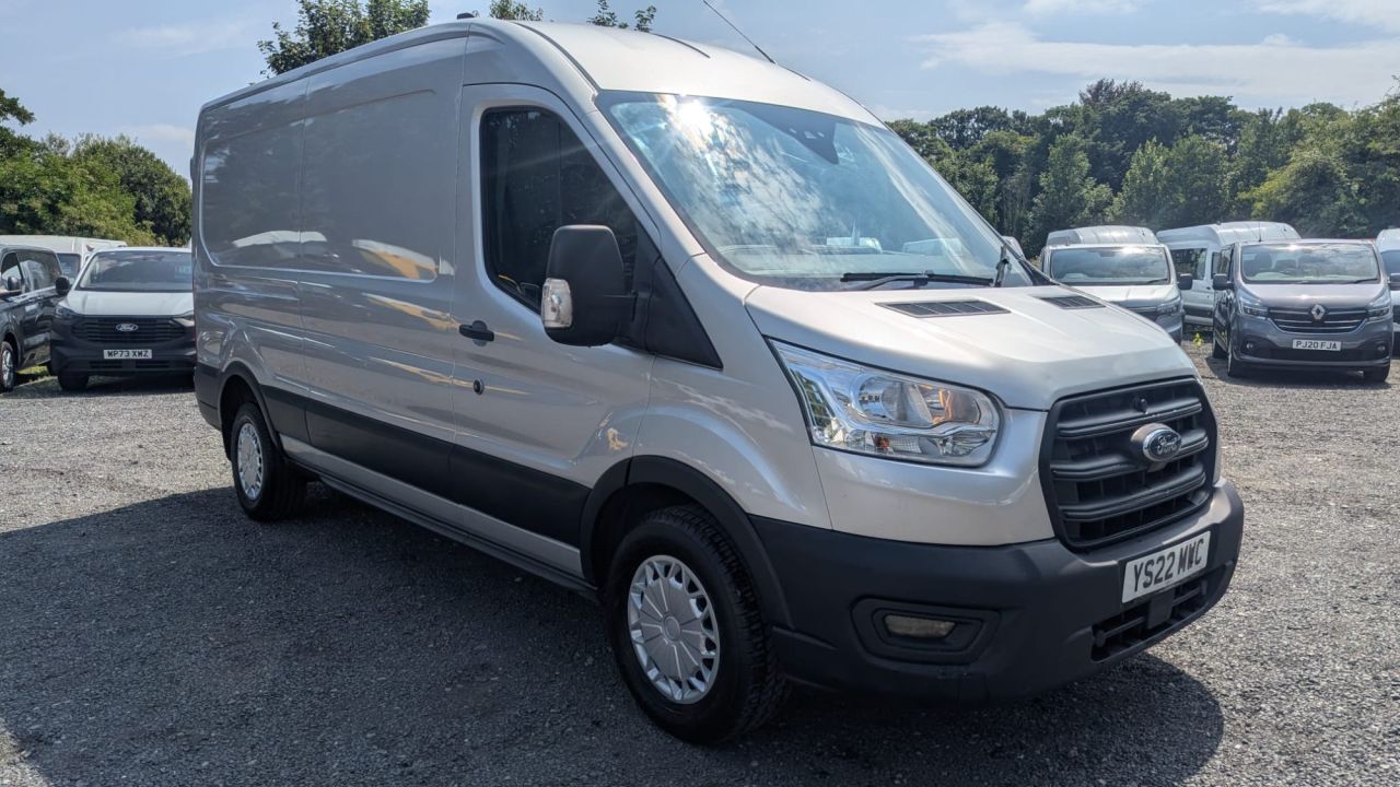 2022 FORD TRANSIT for sale