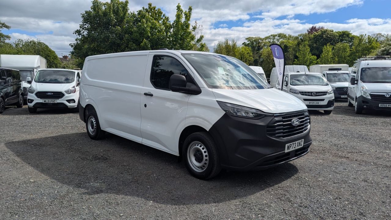 2023 FORD TRANSIT CUSTOM for sale