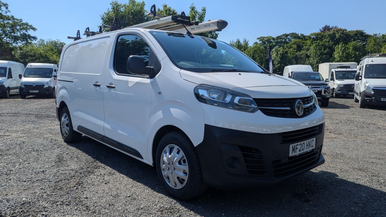 2020 VAUXHALL VIVARO for sale