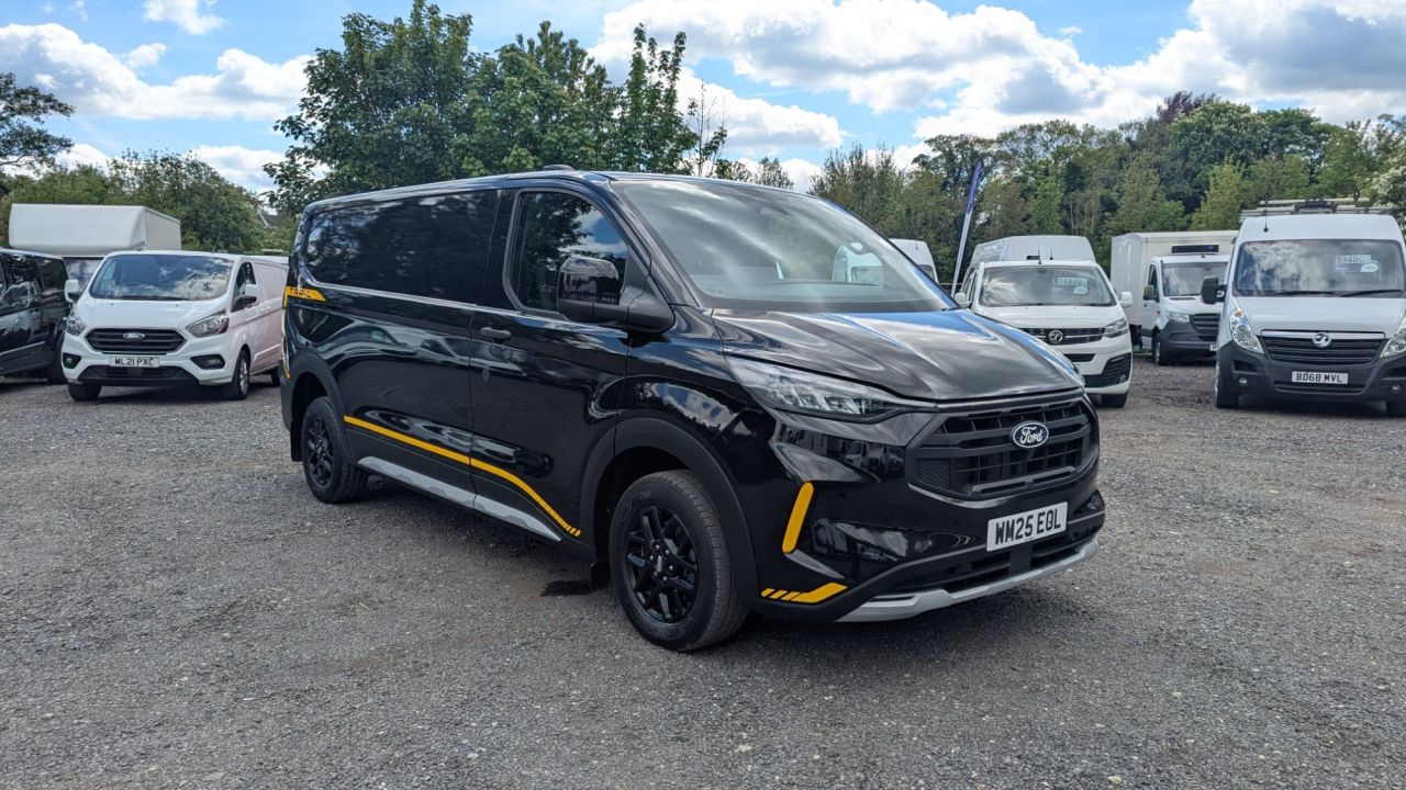 2025 FORD TRANSIT CUSTOM for sale