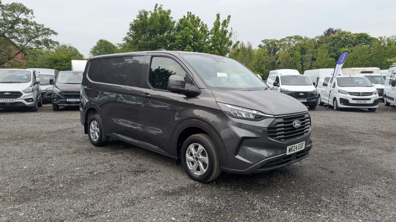 2024 FORD TRANSIT CUSTOM for sale