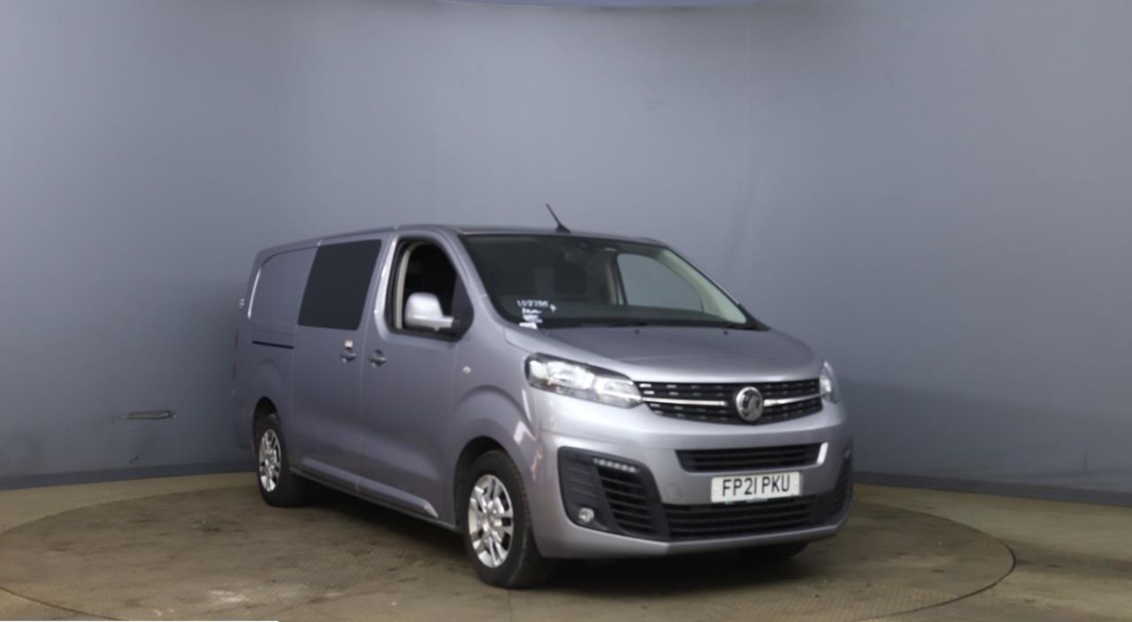 2021 VAUXHALL VIVARO for sale