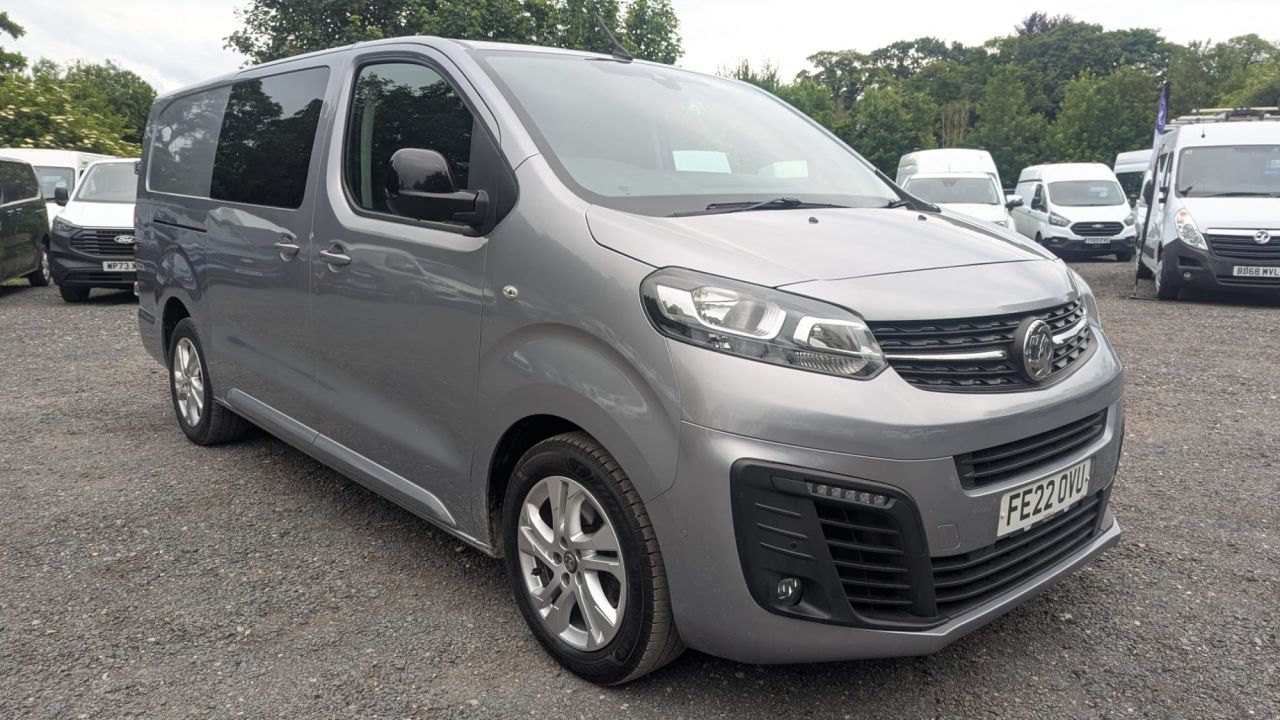2022 VAUXHALL VIVARO for sale