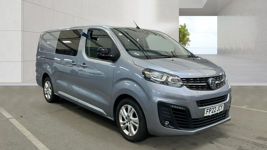 2022 VAUXHALL VIVARO for sale