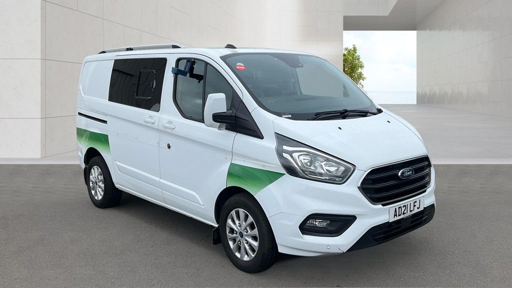 2021 FORD TRANSIT CUSTOM for sale