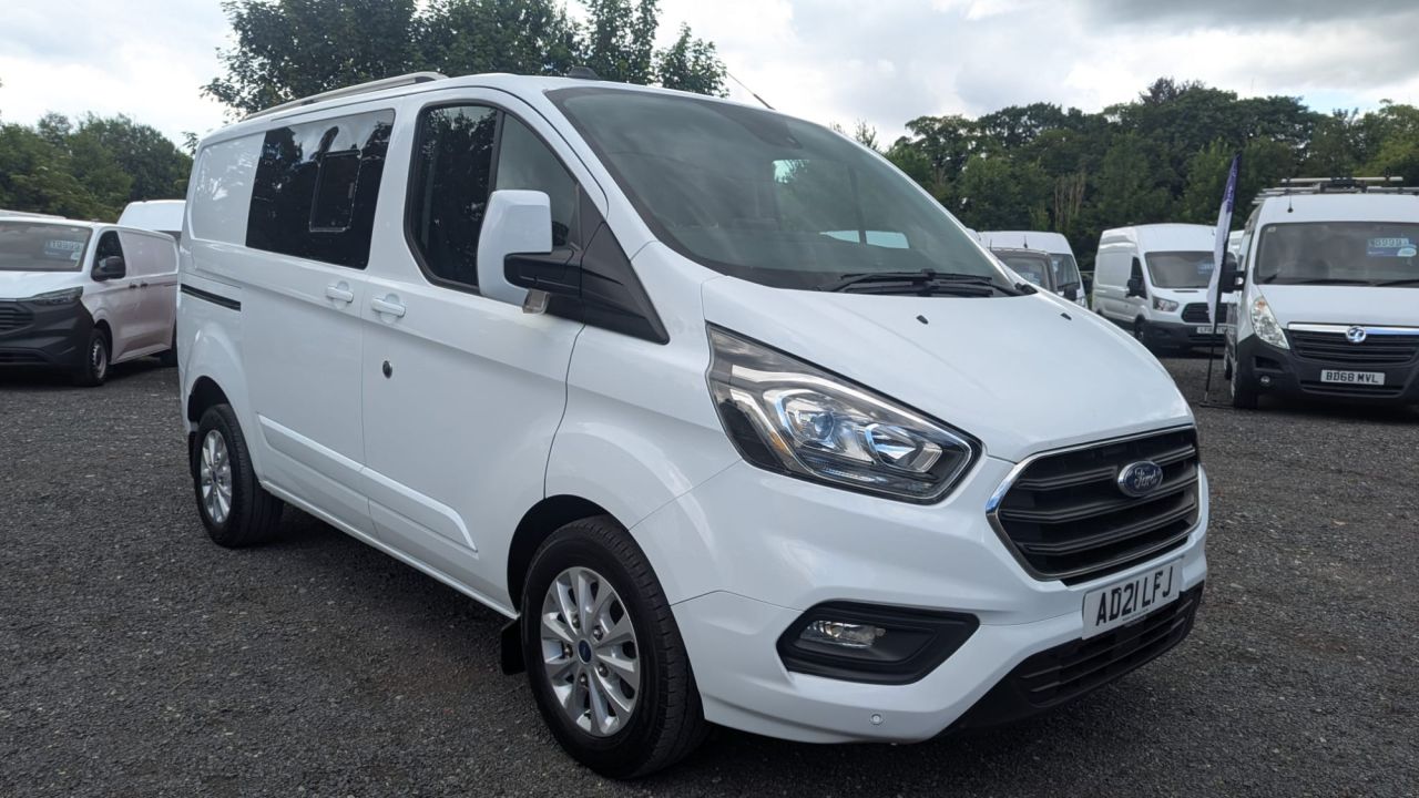 2021 FORD TRANSIT CUSTOM for sale