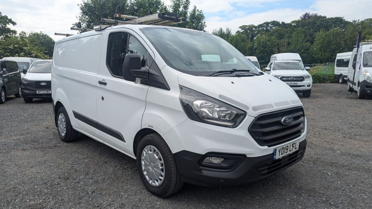 2019 FORD TRANSIT CUSTOM for sale
