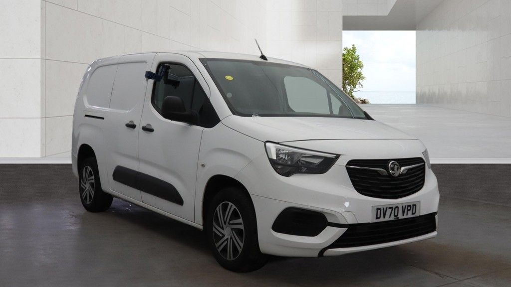 2020 VAUXHALL COMBO for sale
