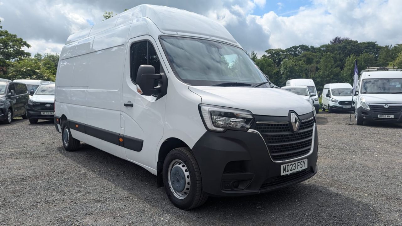 2023 RENAULT MASTER for sale