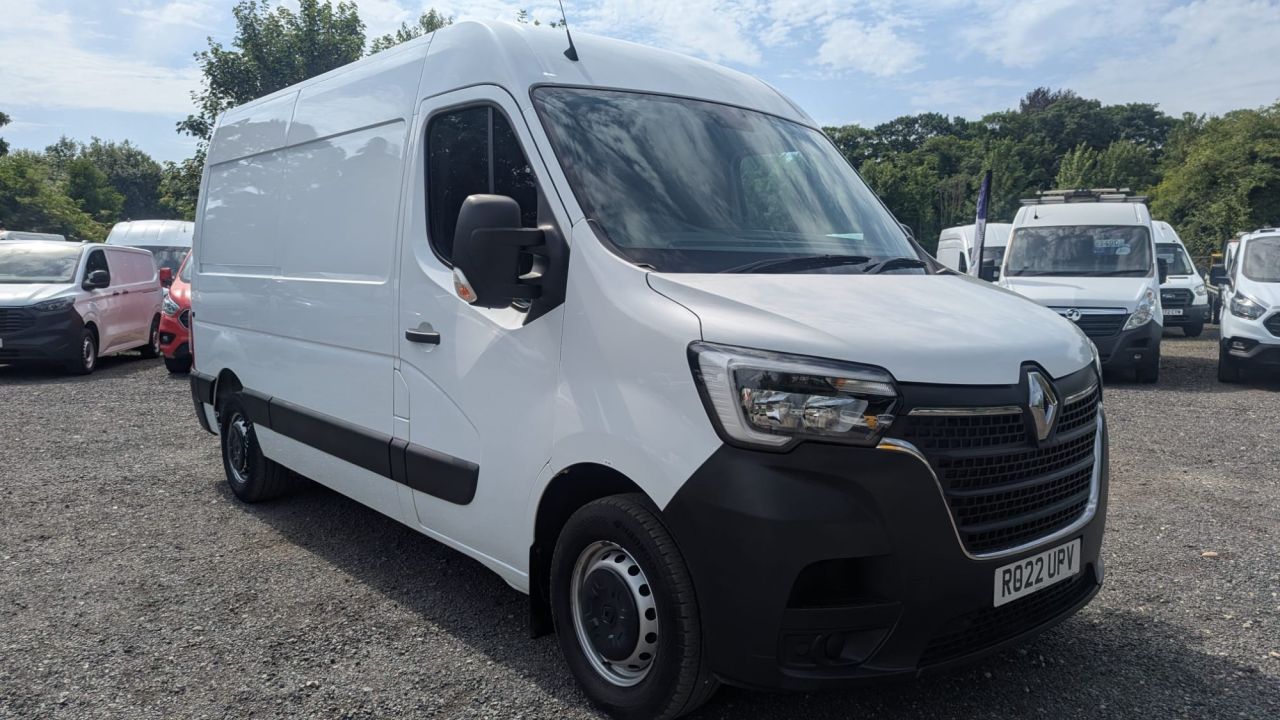 2022 RENAULT MASTER for sale