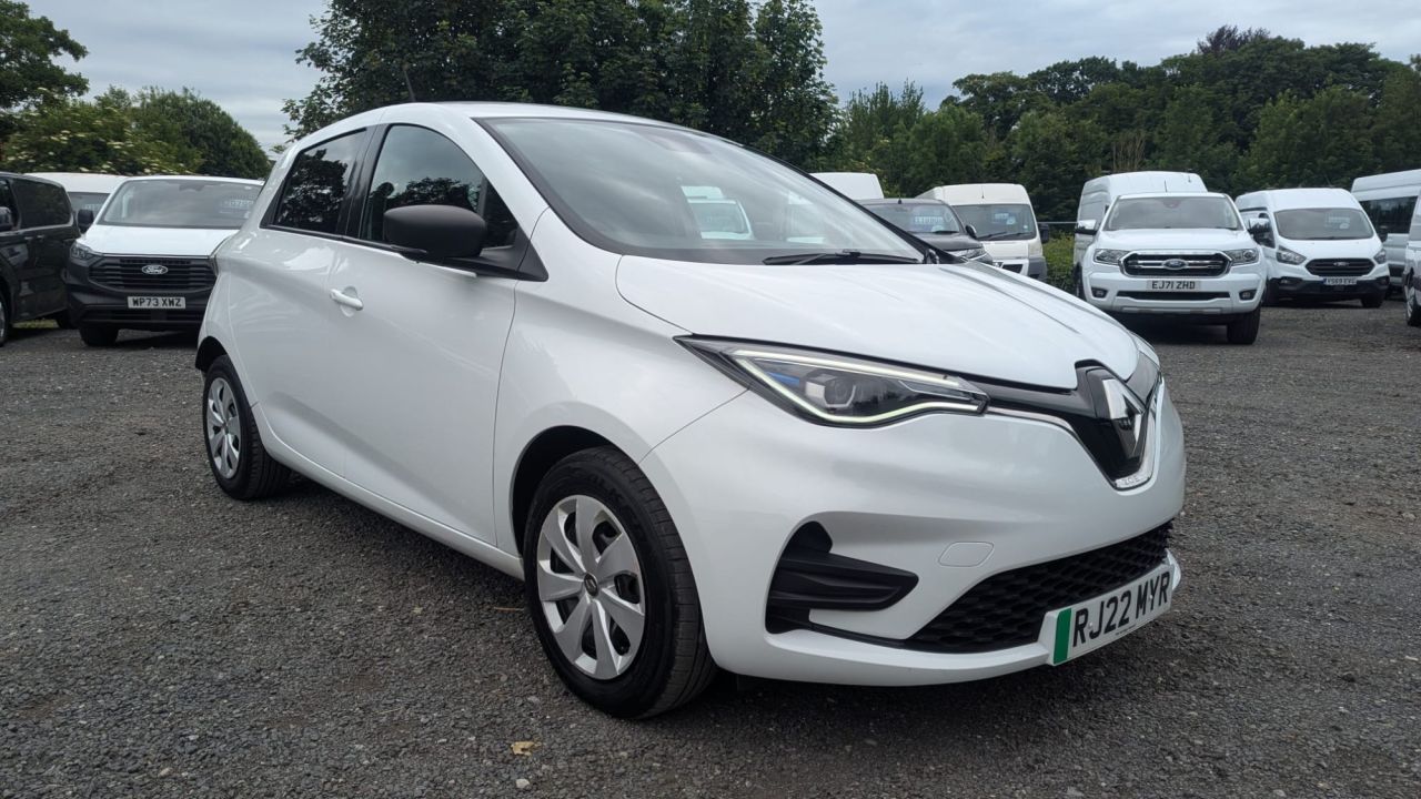 2022 RENAULT ZOE for sale
