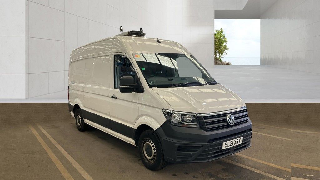 2021 VOLKSWAGEN CRAFTER for sale
