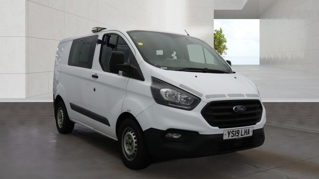 2019 FORD TRANSIT CUSTOM for sale