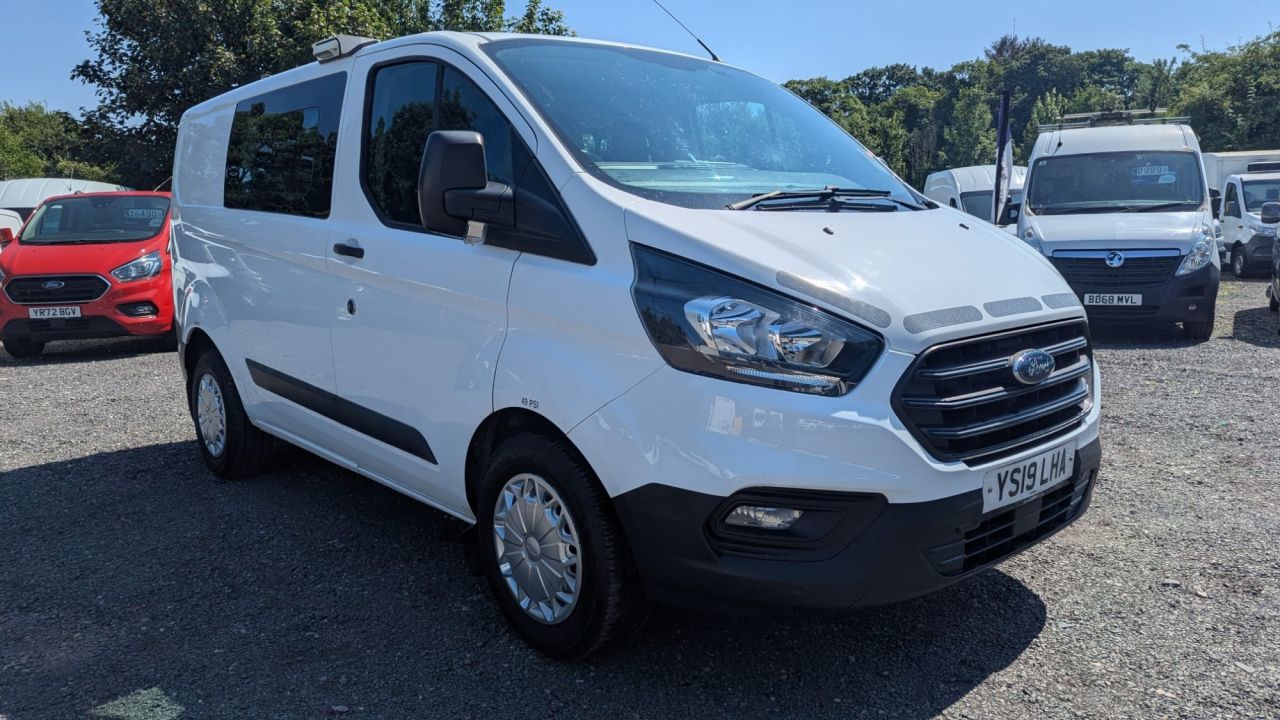 2019 FORD TRANSIT CUSTOM for sale