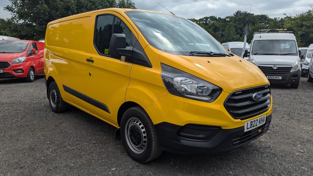 2022 FORD TRANSIT CUSTOM for sale