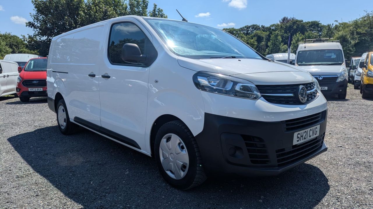 2021 VAUXHALL VIVARO for sale
