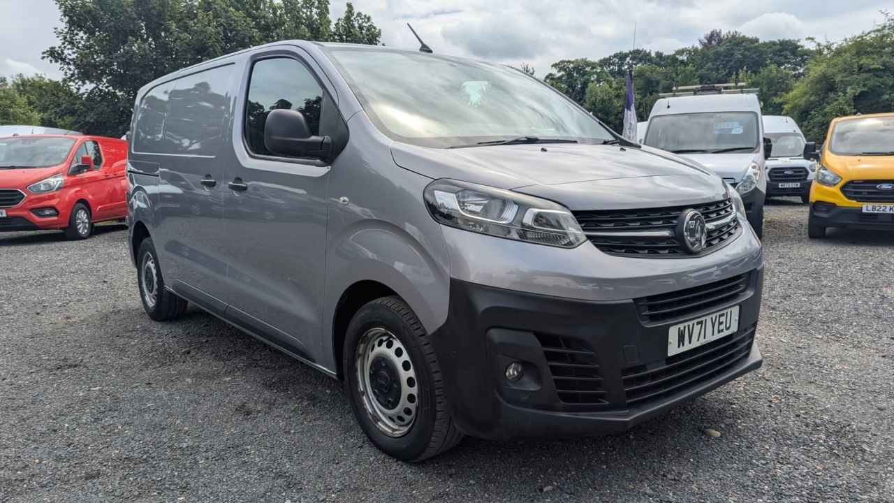 2021 VAUXHALL VIVARO for sale