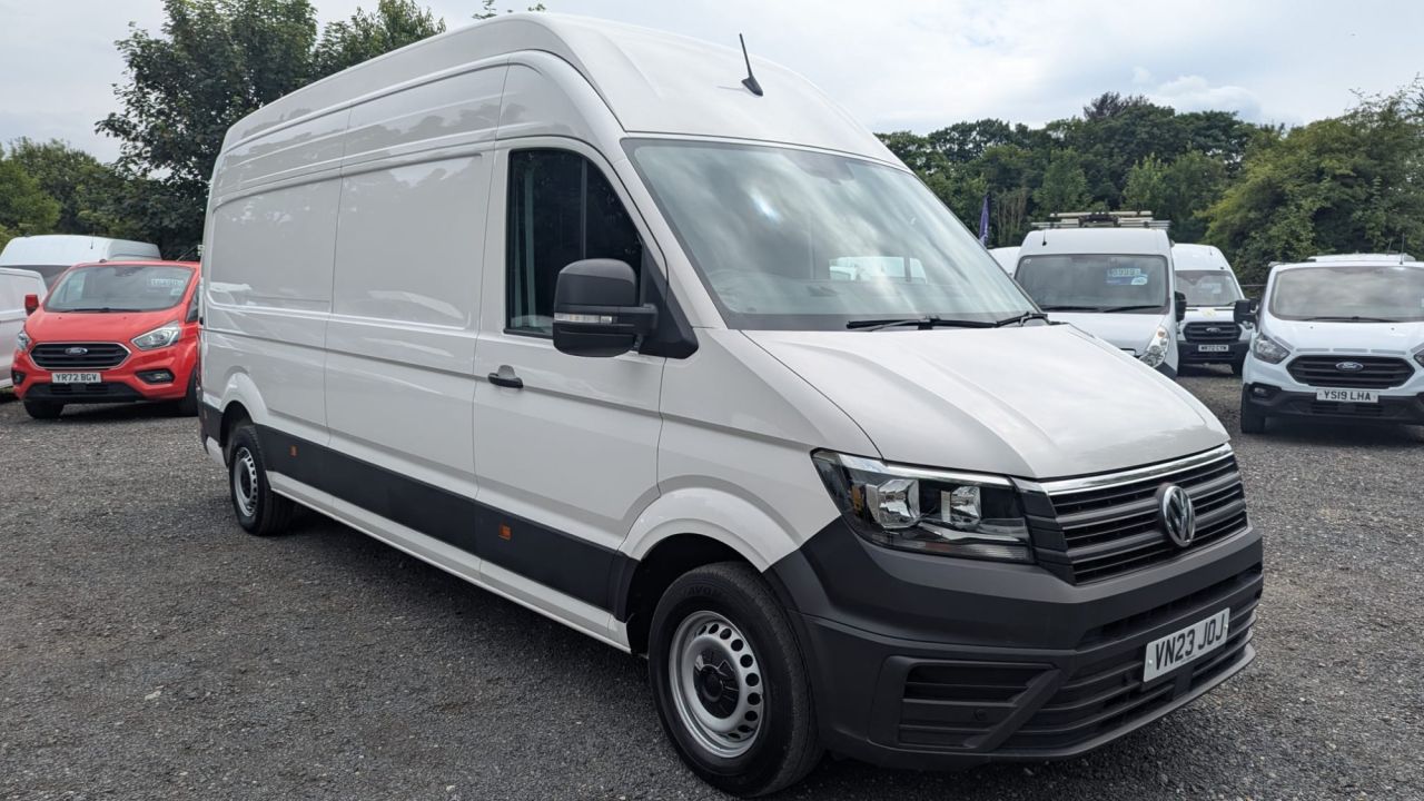 2023 VOLKSWAGEN CRAFTER for sale
