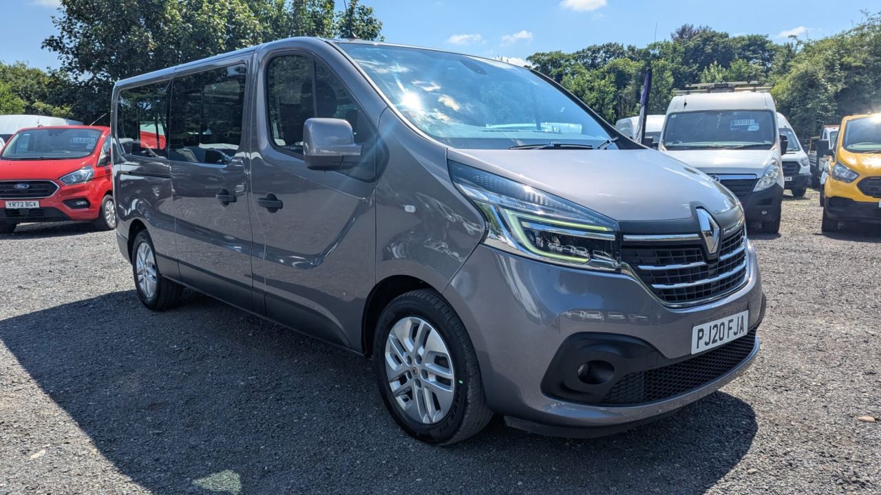 2020 RENAULT TRAFIC for sale