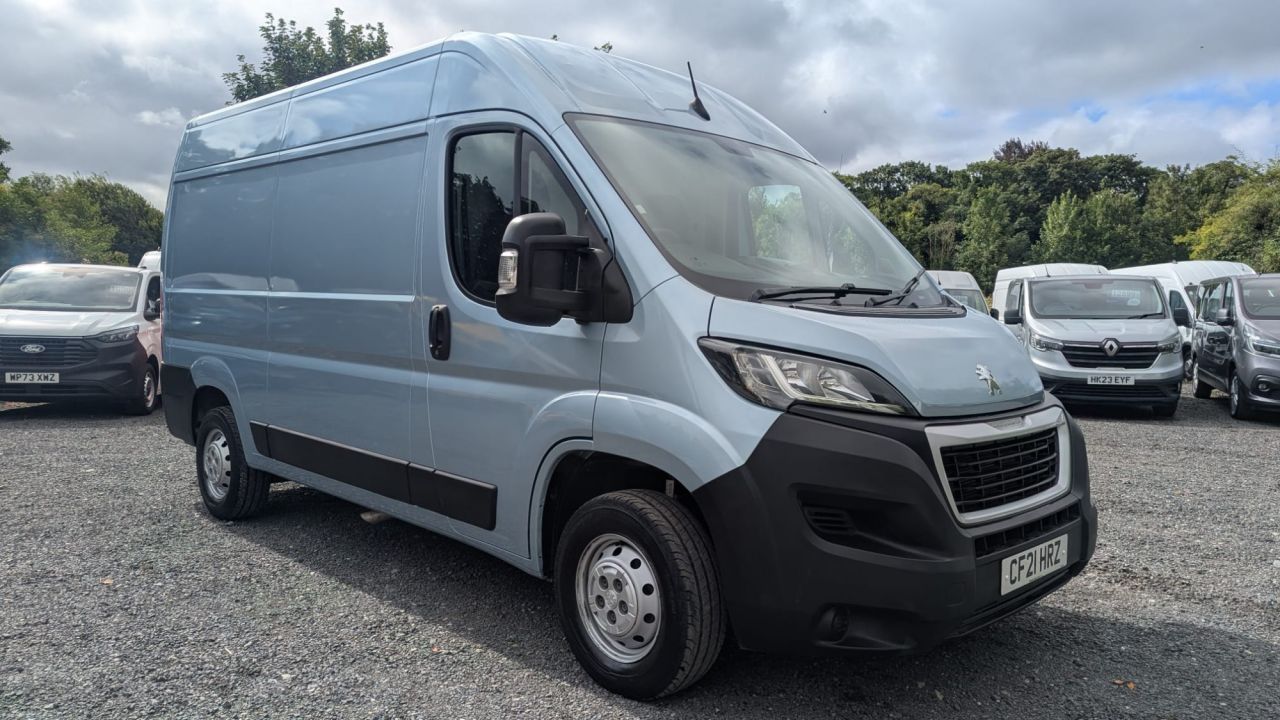 2021 PEUGEOT BOXER for sale