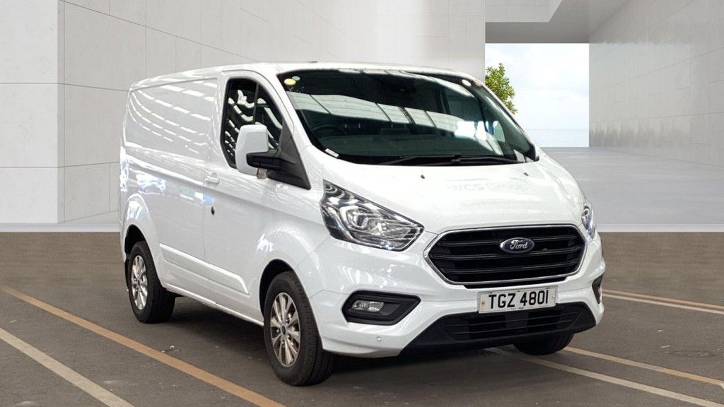 2021 FORD TRANSIT CUSTOM for sale
