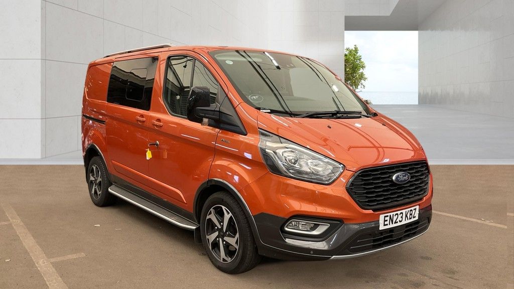 2023 FORD TRANSIT CUSTOM for sale