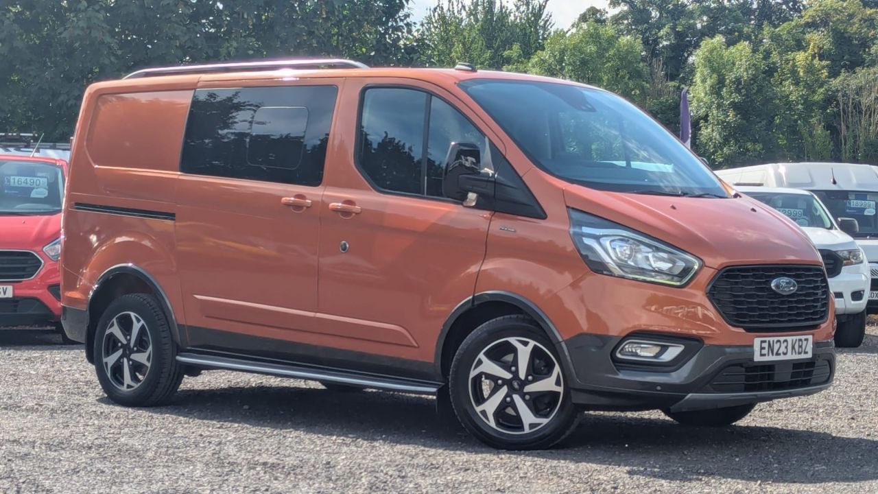 2023 FORD TRANSIT CUSTOM for sale