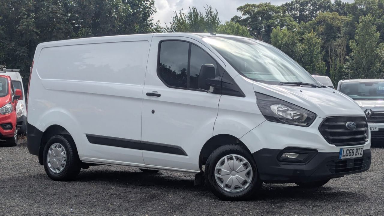 2018 FORD TRANSIT CUSTOM for sale